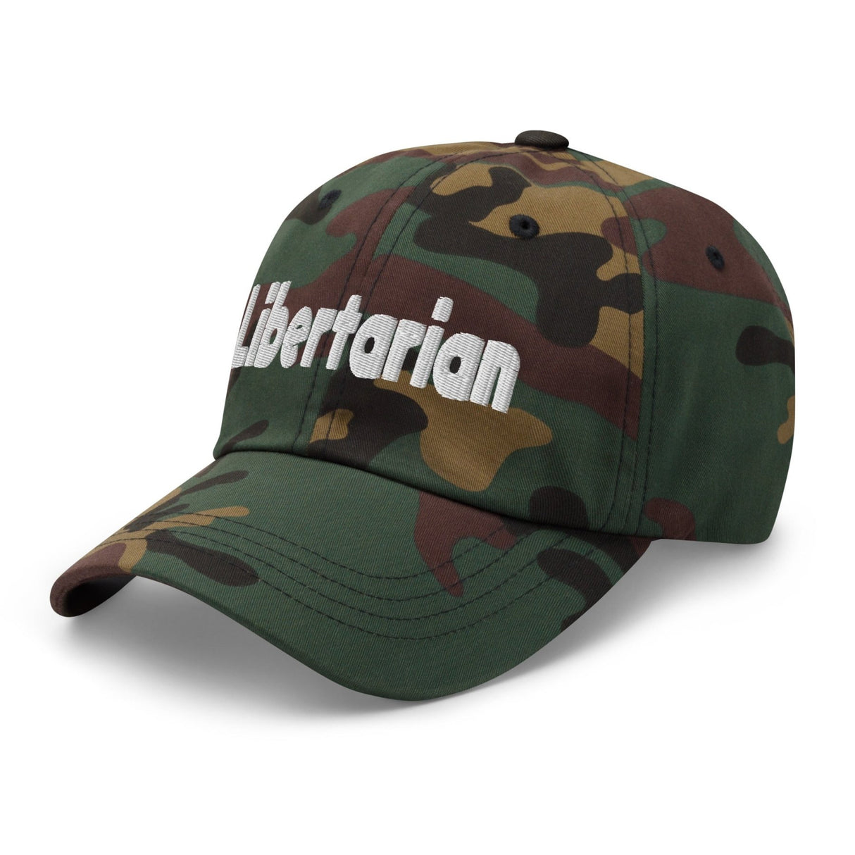 Libertarian Classic Embroidered Dad Hat