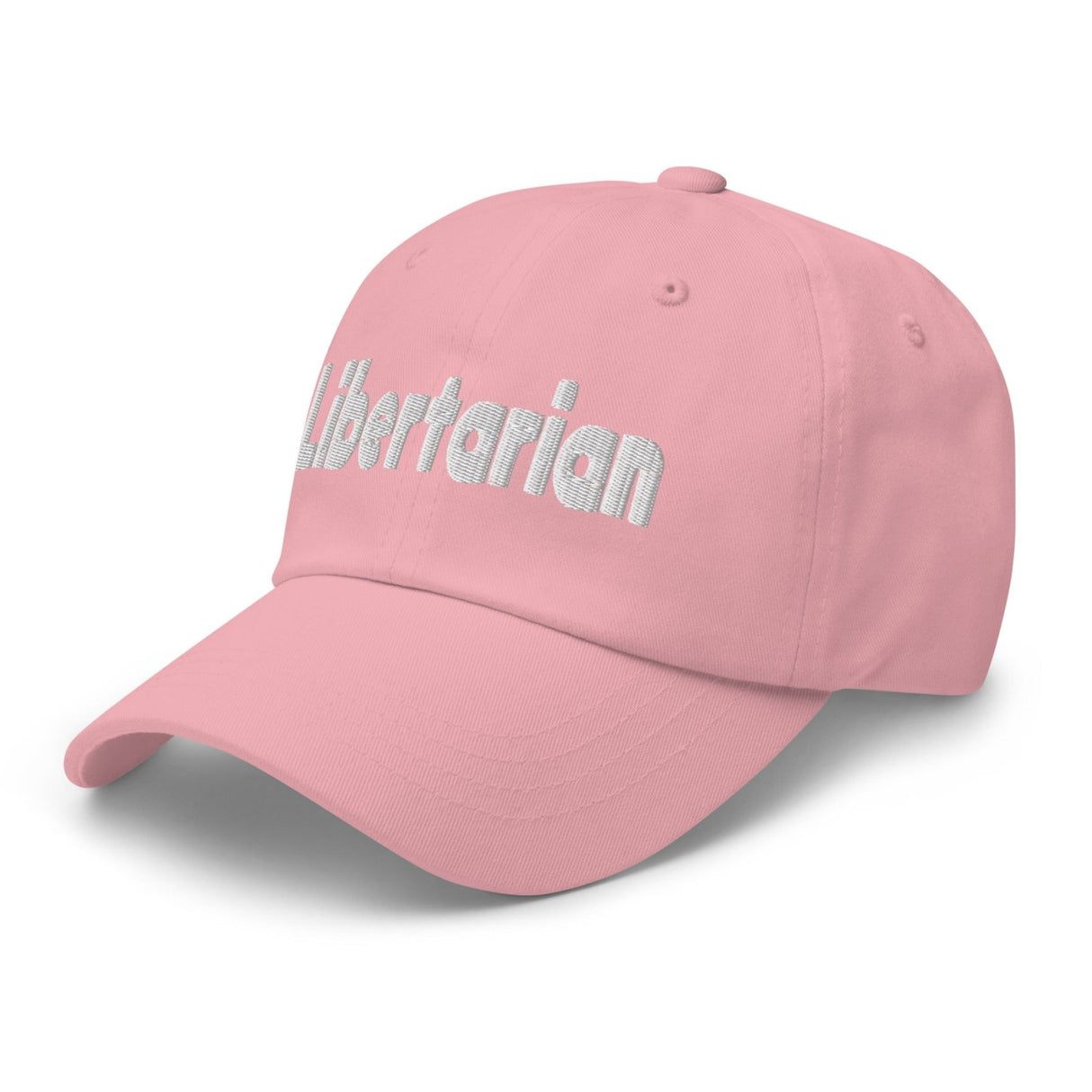 Libertarian Classic Embroidered Dad Hat