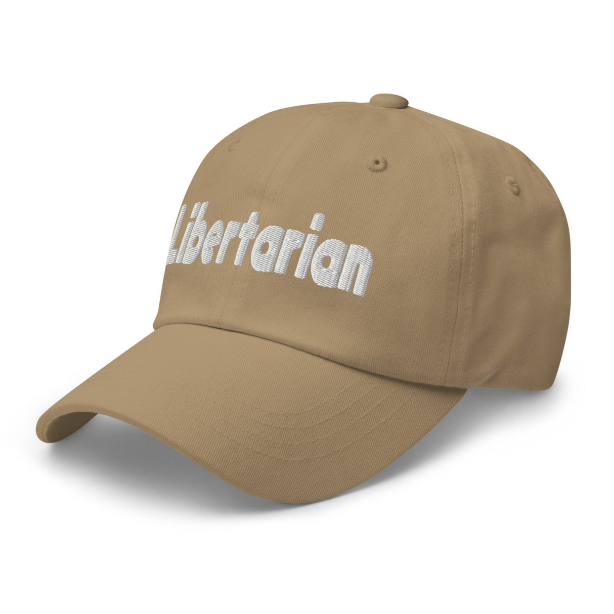 Libertarian Classic Embroidered Dad Hat
