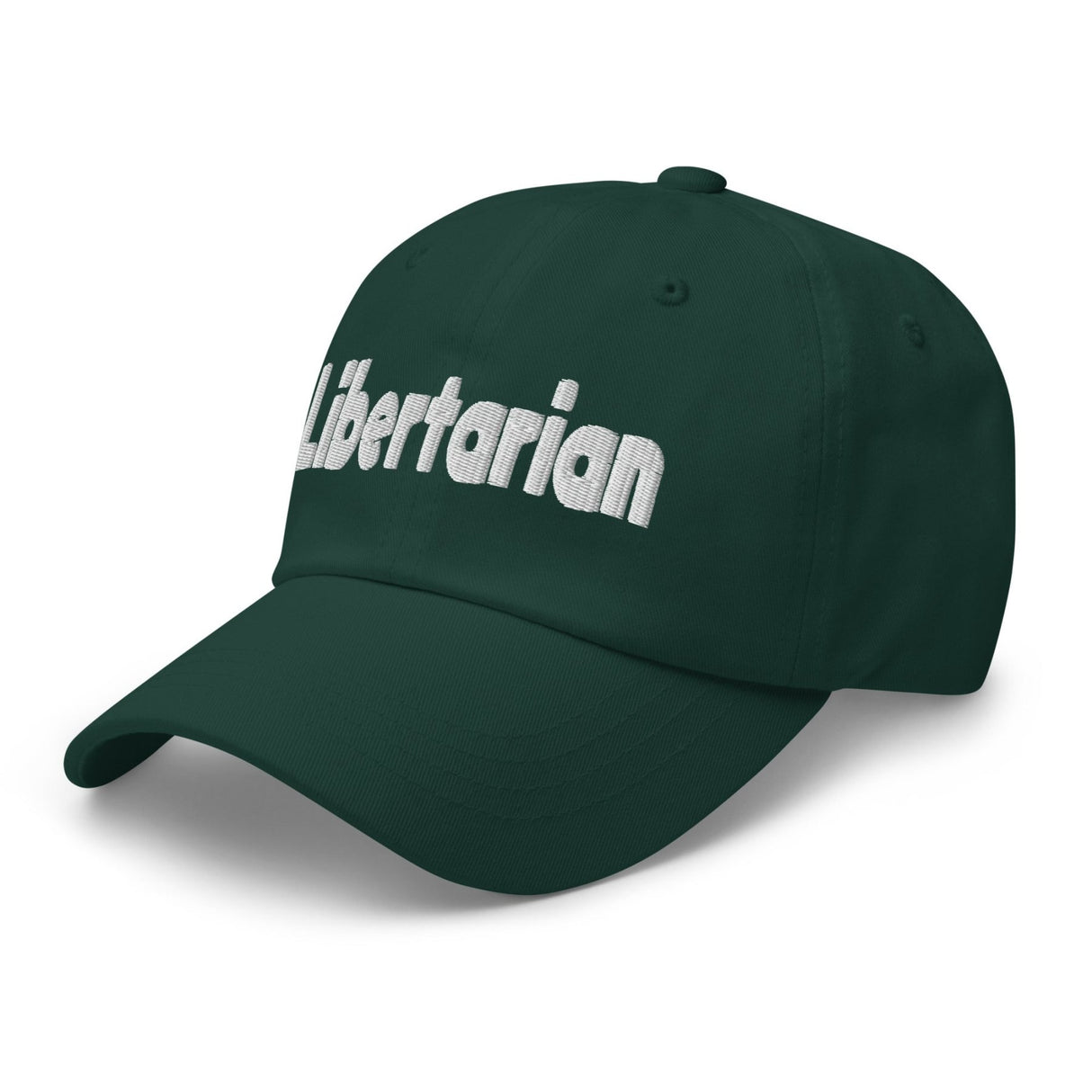 Libertarian Classic Embroidered Dad Hat