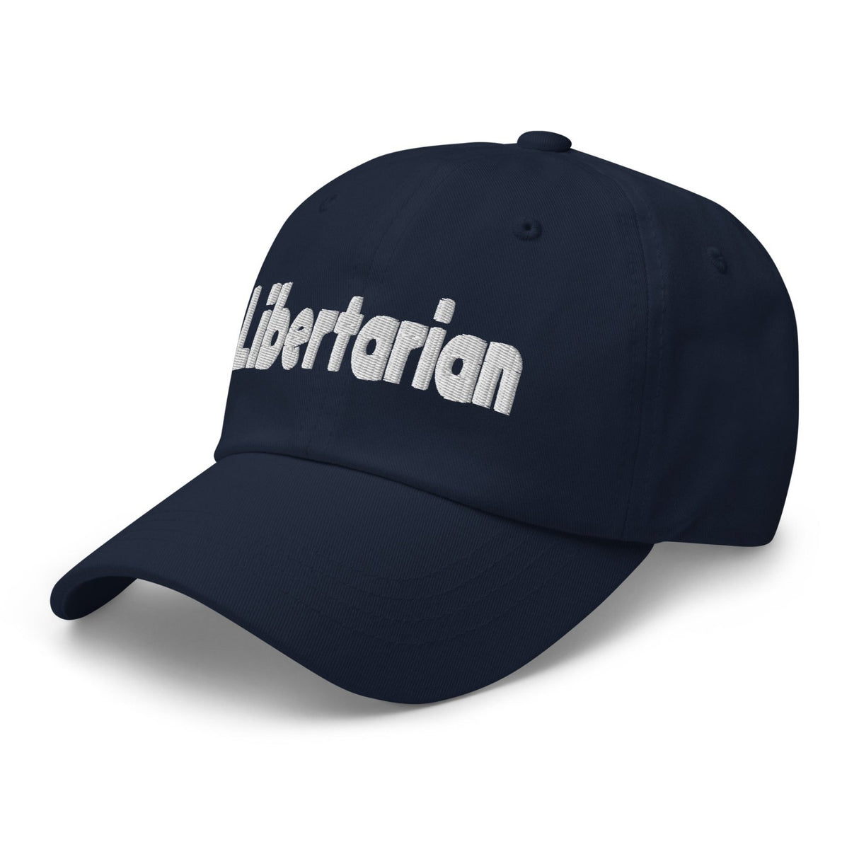 Libertarian Classic Embroidered Dad Hat