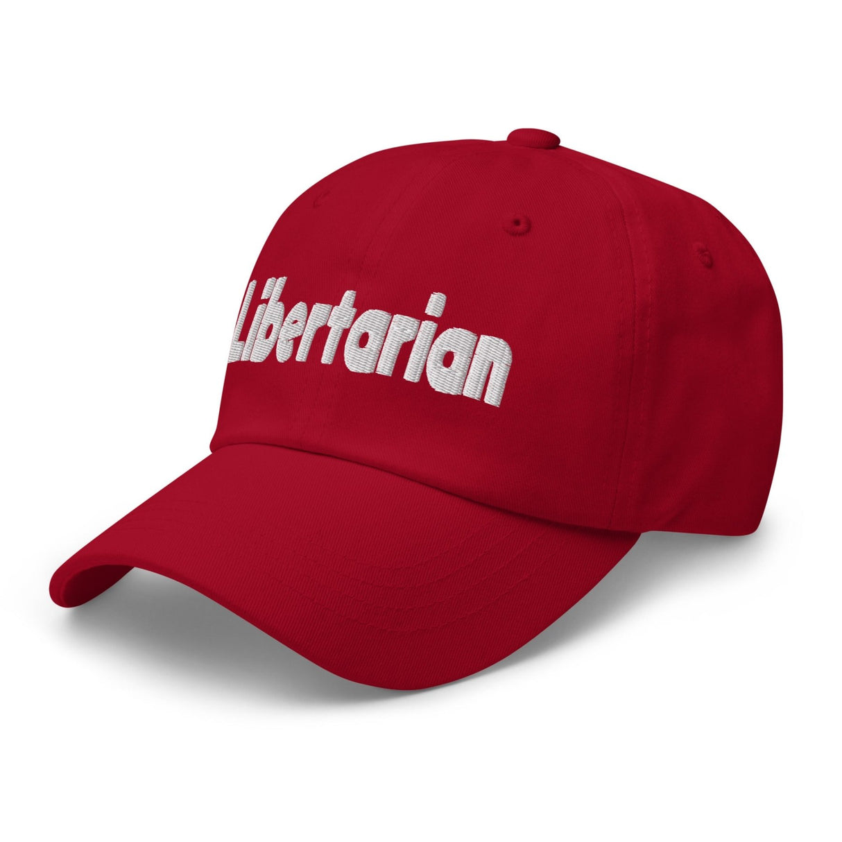 Libertarian Classic Embroidered Dad Hat