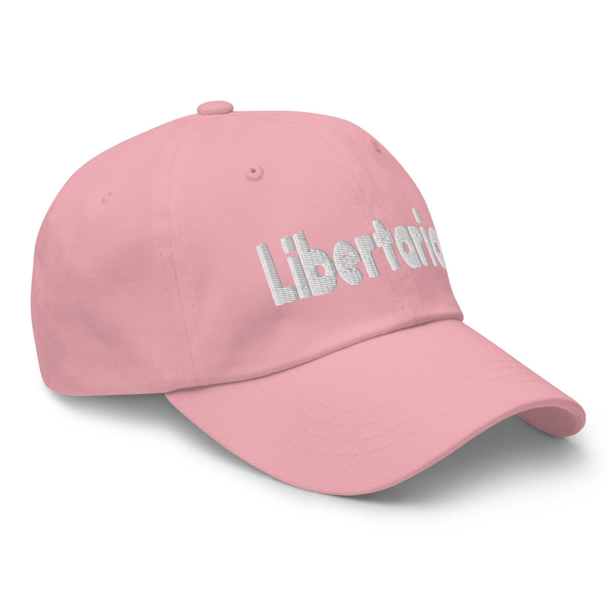 Libertarian Classic Embroidered Dad Hat