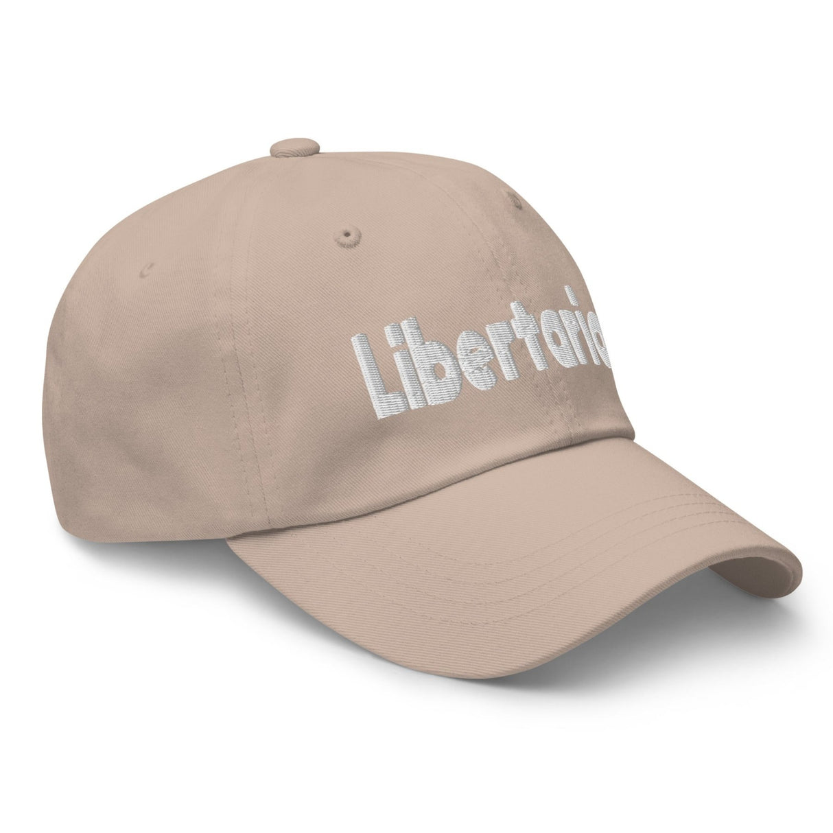 Libertarian Classic Embroidered Dad Hat