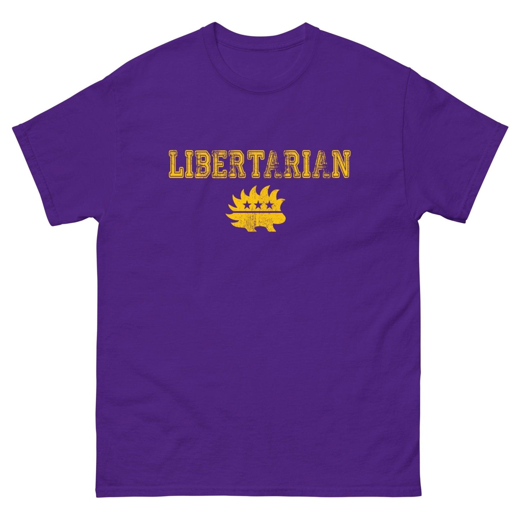 Libertarian College Heavy Cotton Shirt