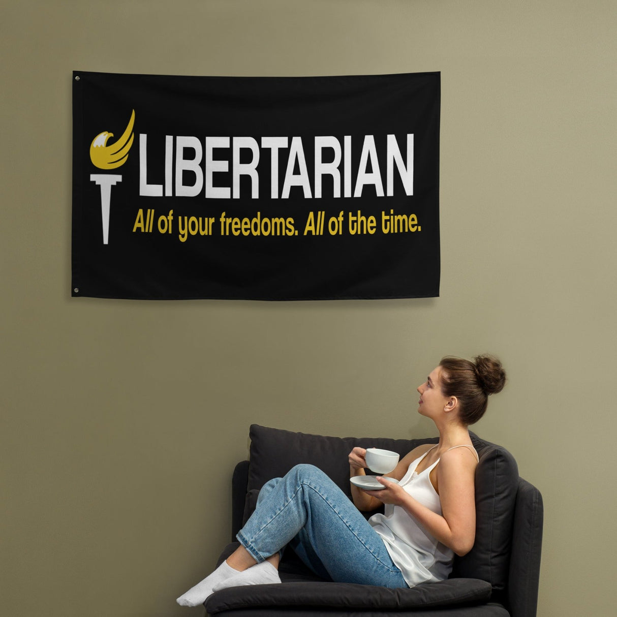 Libertarian Flag