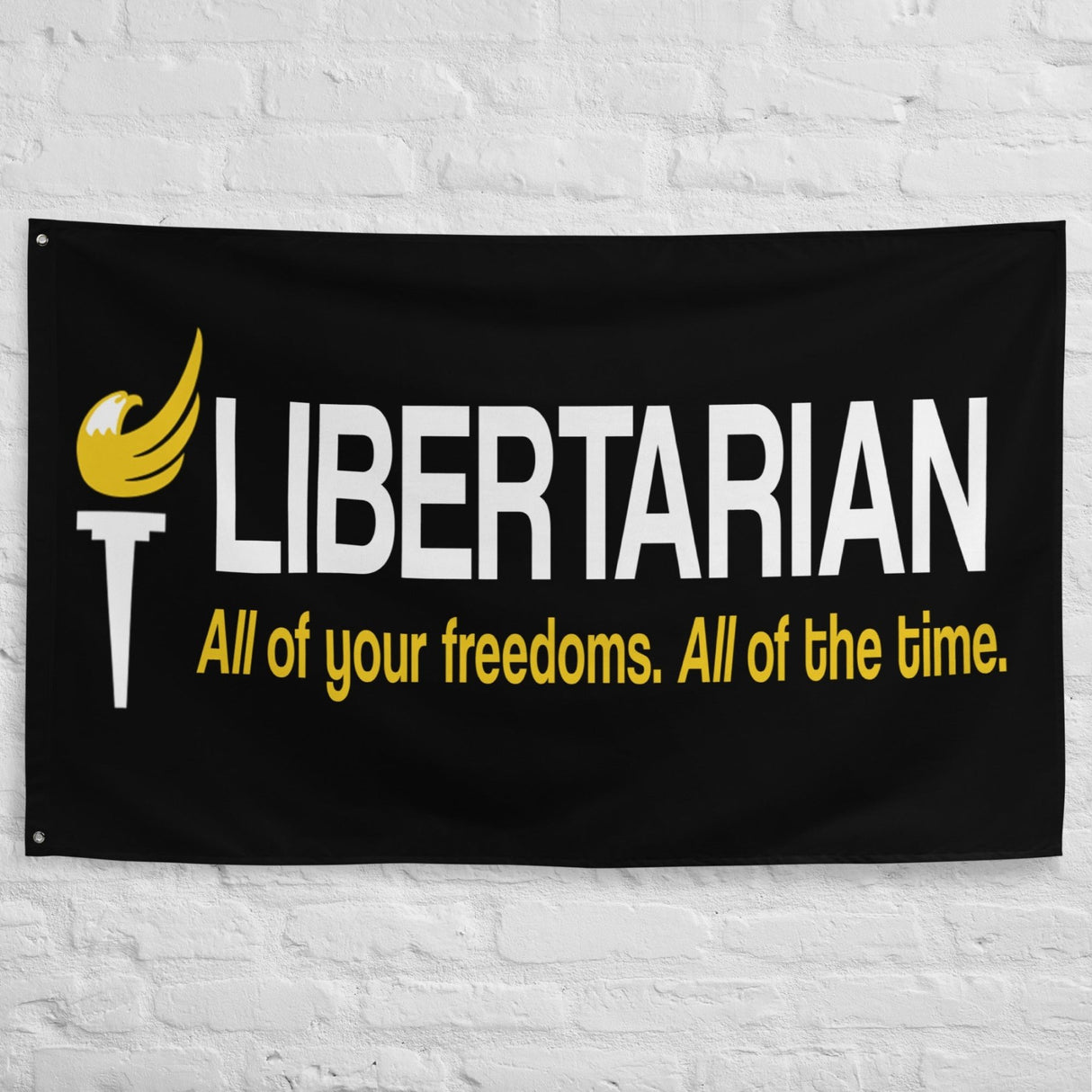 Libertarian Flag