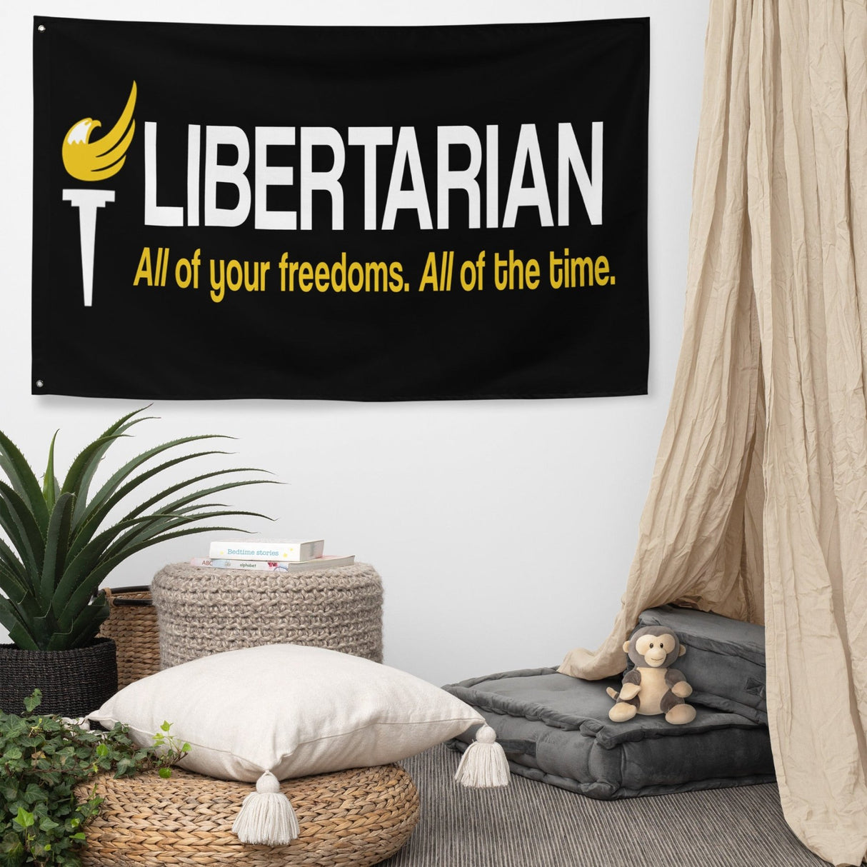 Libertarian Flag