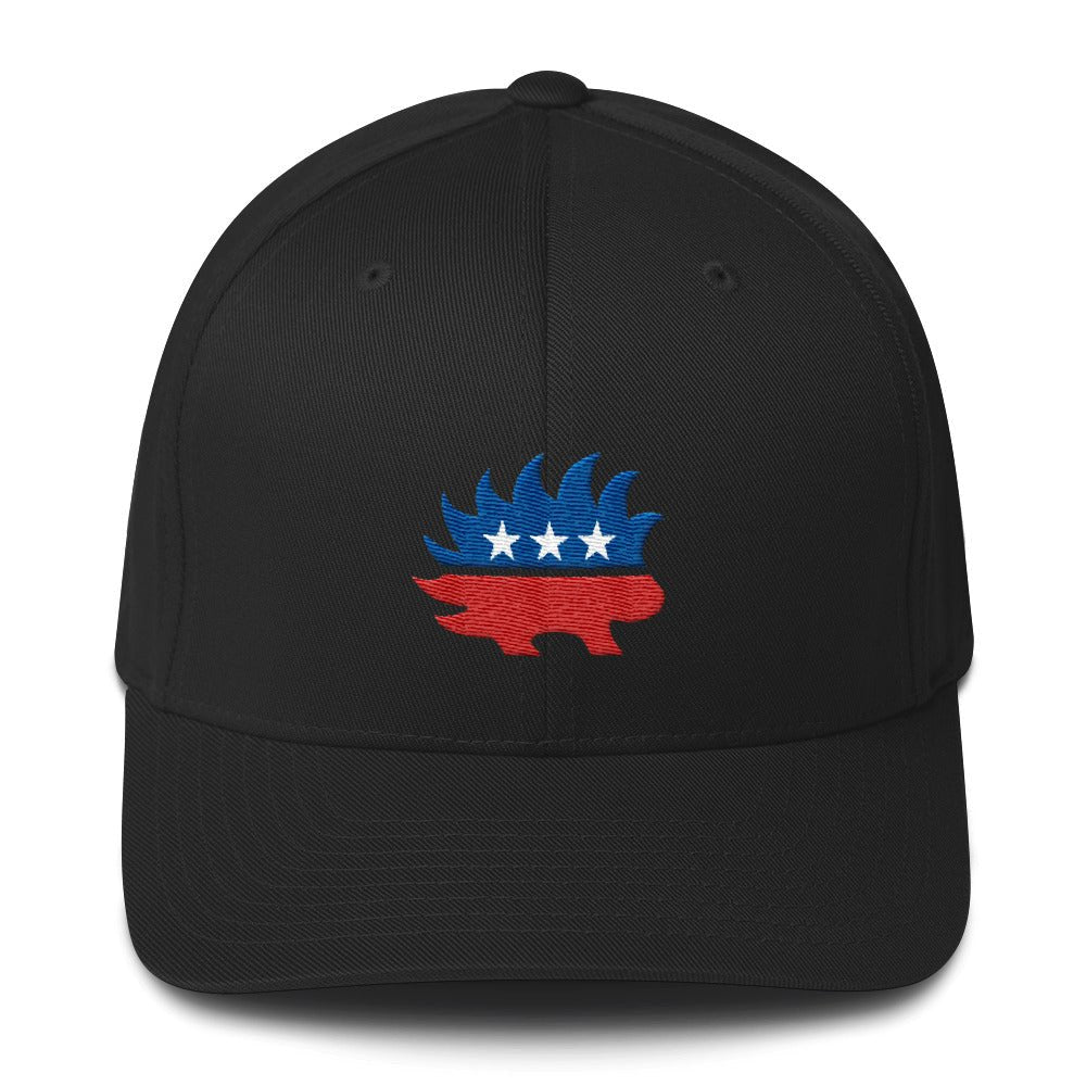 Libertarian Porcupine Hat