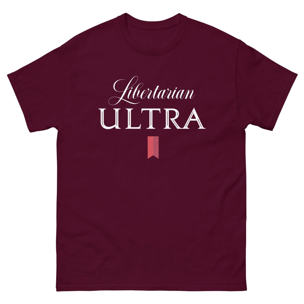 Libertarian Ultra Heavy Cotton Shirt
