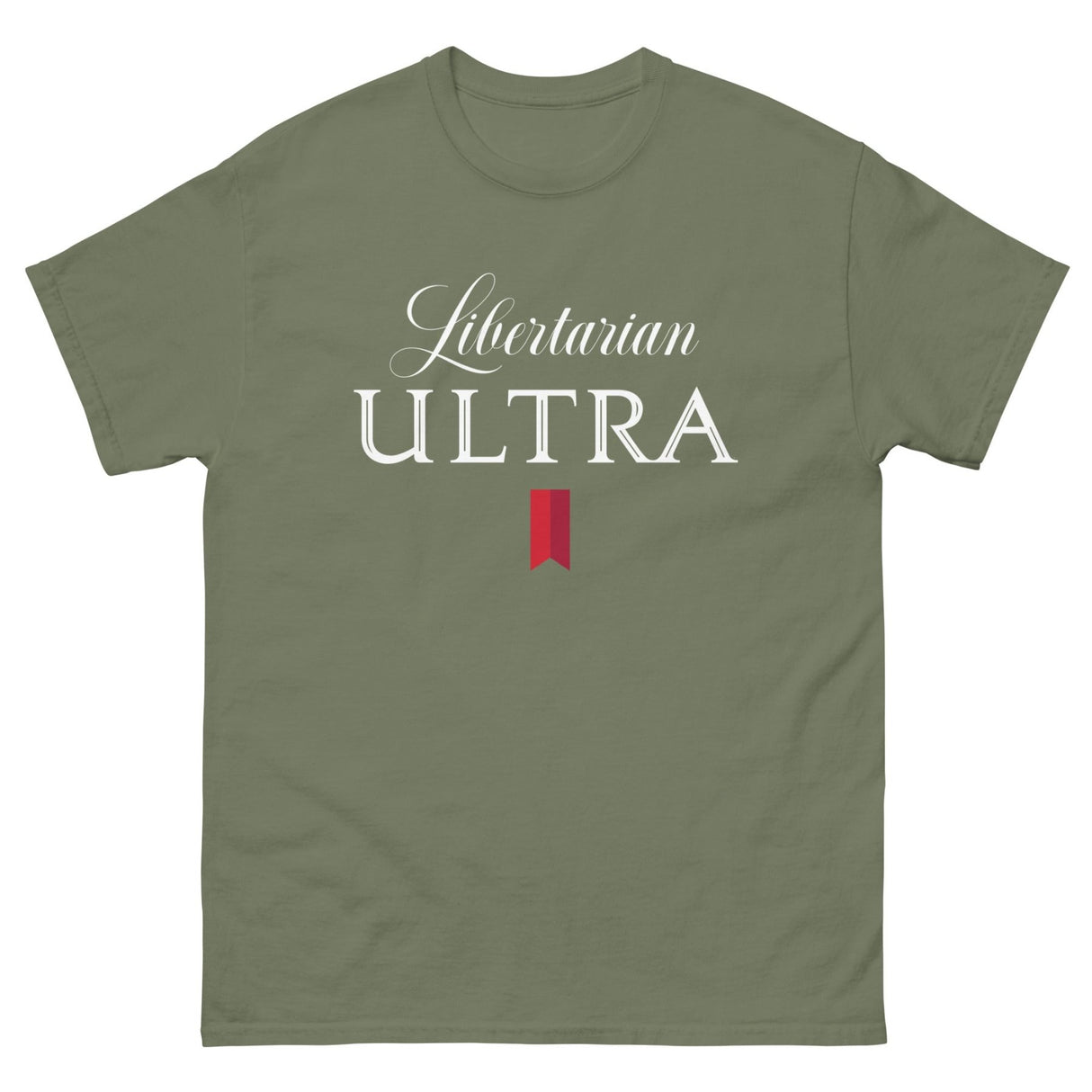 Libertarian Ultra Heavy Cotton Shirt