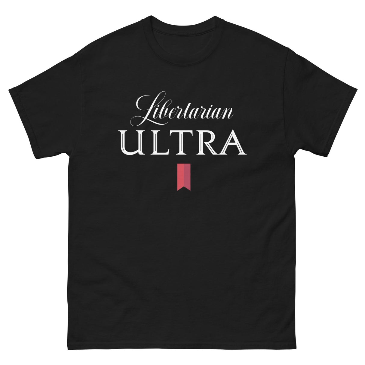 Libertarian Ultra Heavy Cotton Shirt