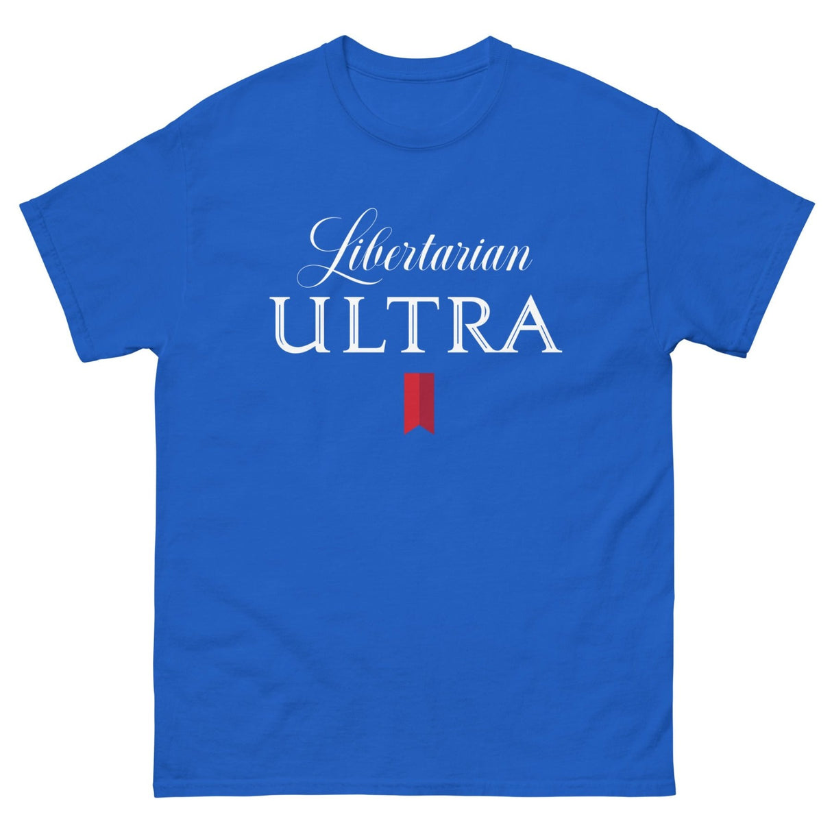 Libertarian Ultra Heavy Cotton Shirt