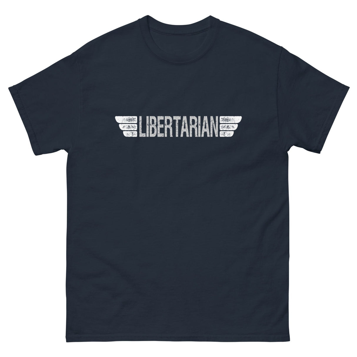 Libertarian Vintage Heavy Cotton Shirt