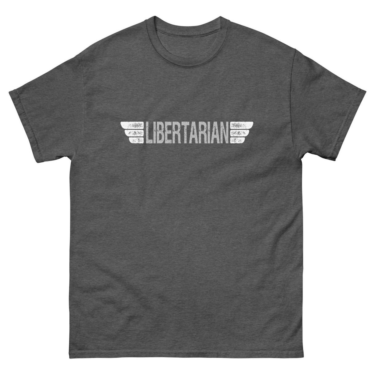 Libertarian Vintage Heavy Cotton Shirt