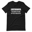 Libertarianism Radical Notion Shirt