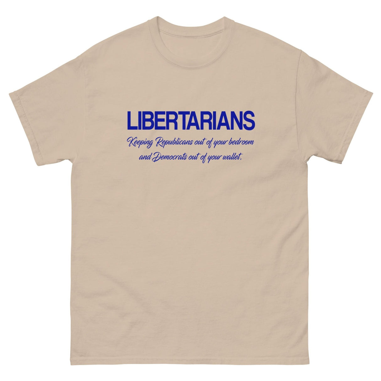 Libertarians Heavy Cotton Shirt