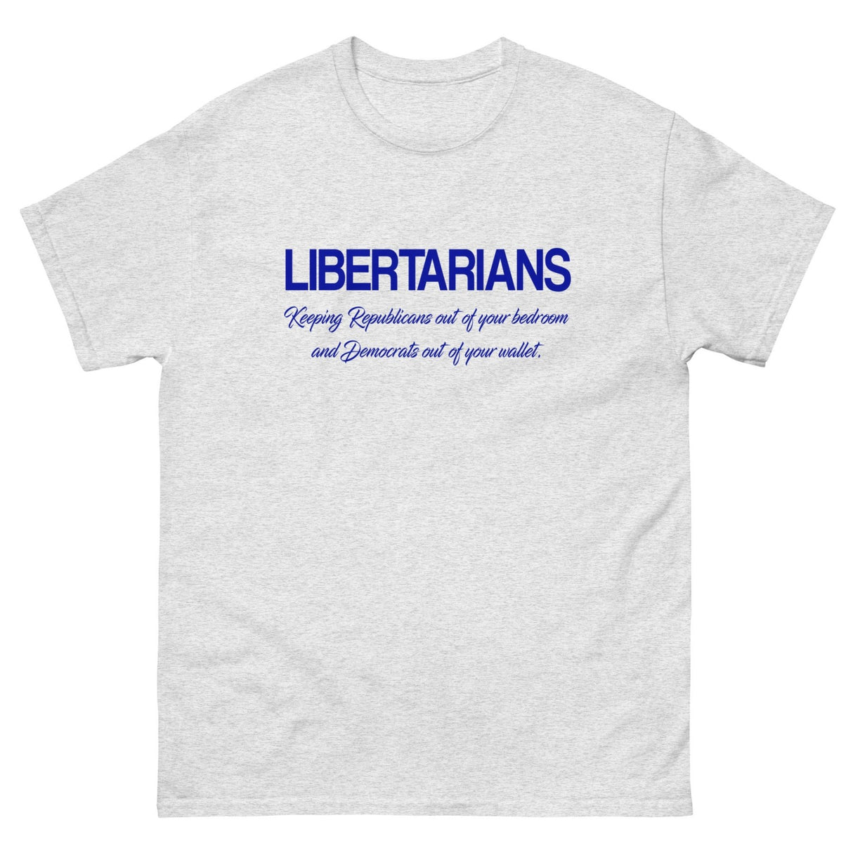 Libertarians Heavy Cotton Shirt