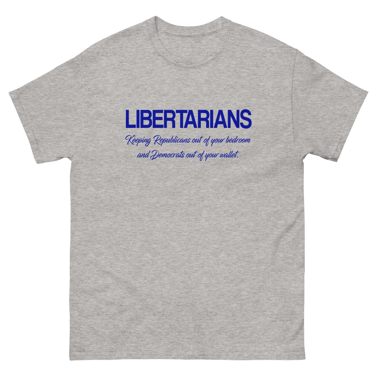 Libertarians Heavy Cotton Shirt