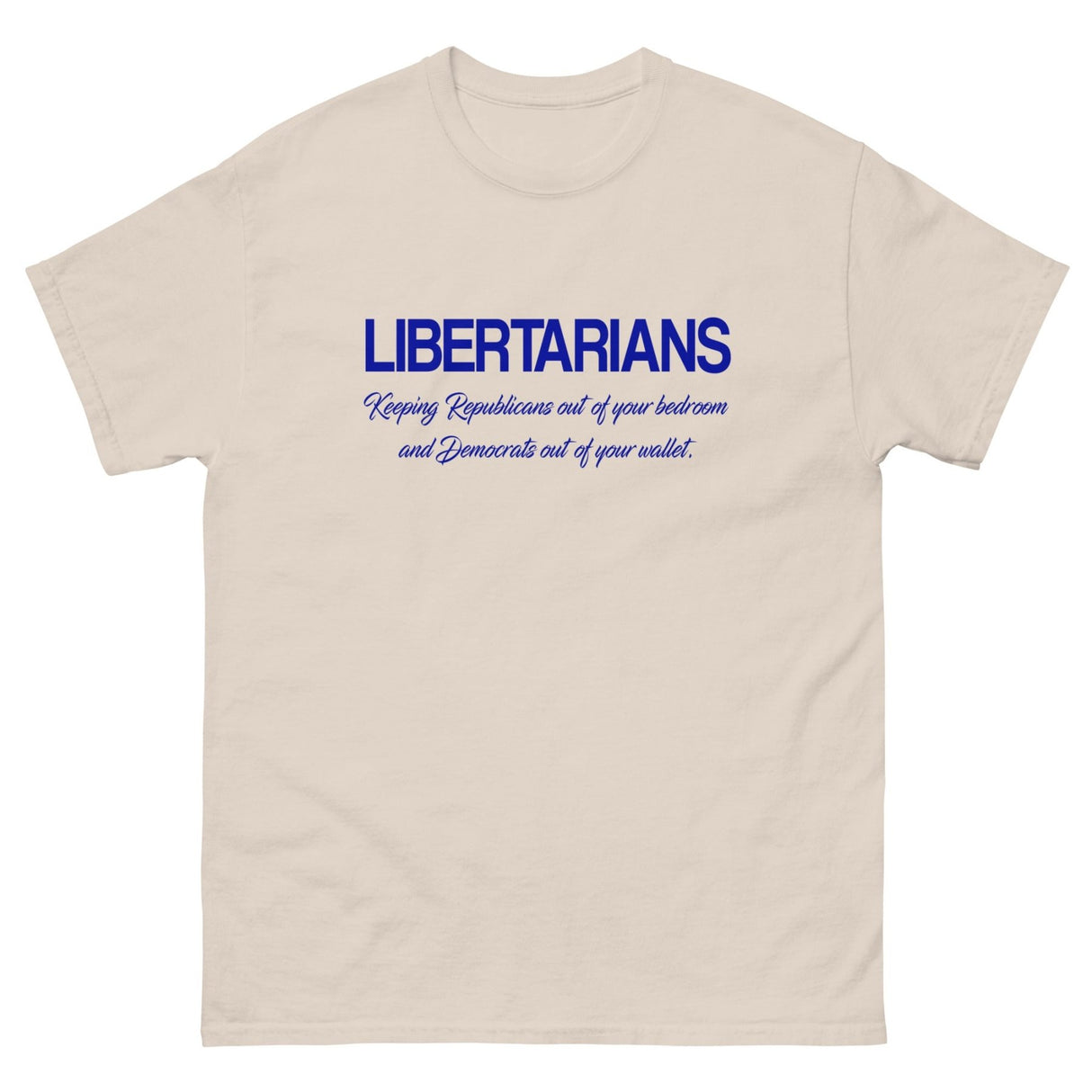 Libertarians Heavy Cotton Shirt