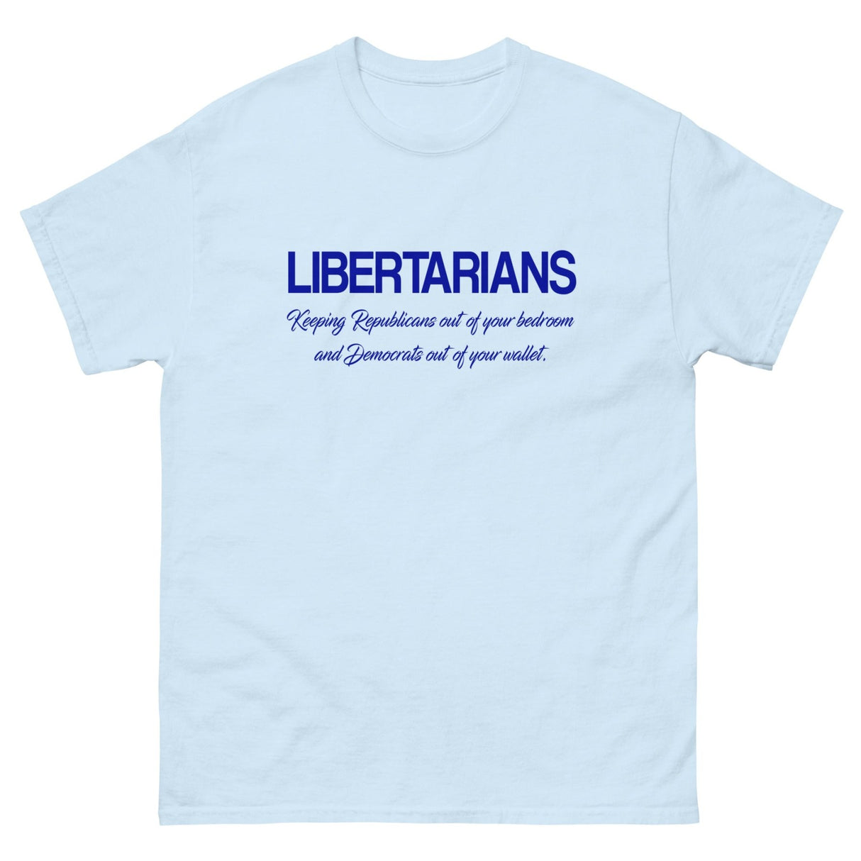Libertarians Heavy Cotton Shirt