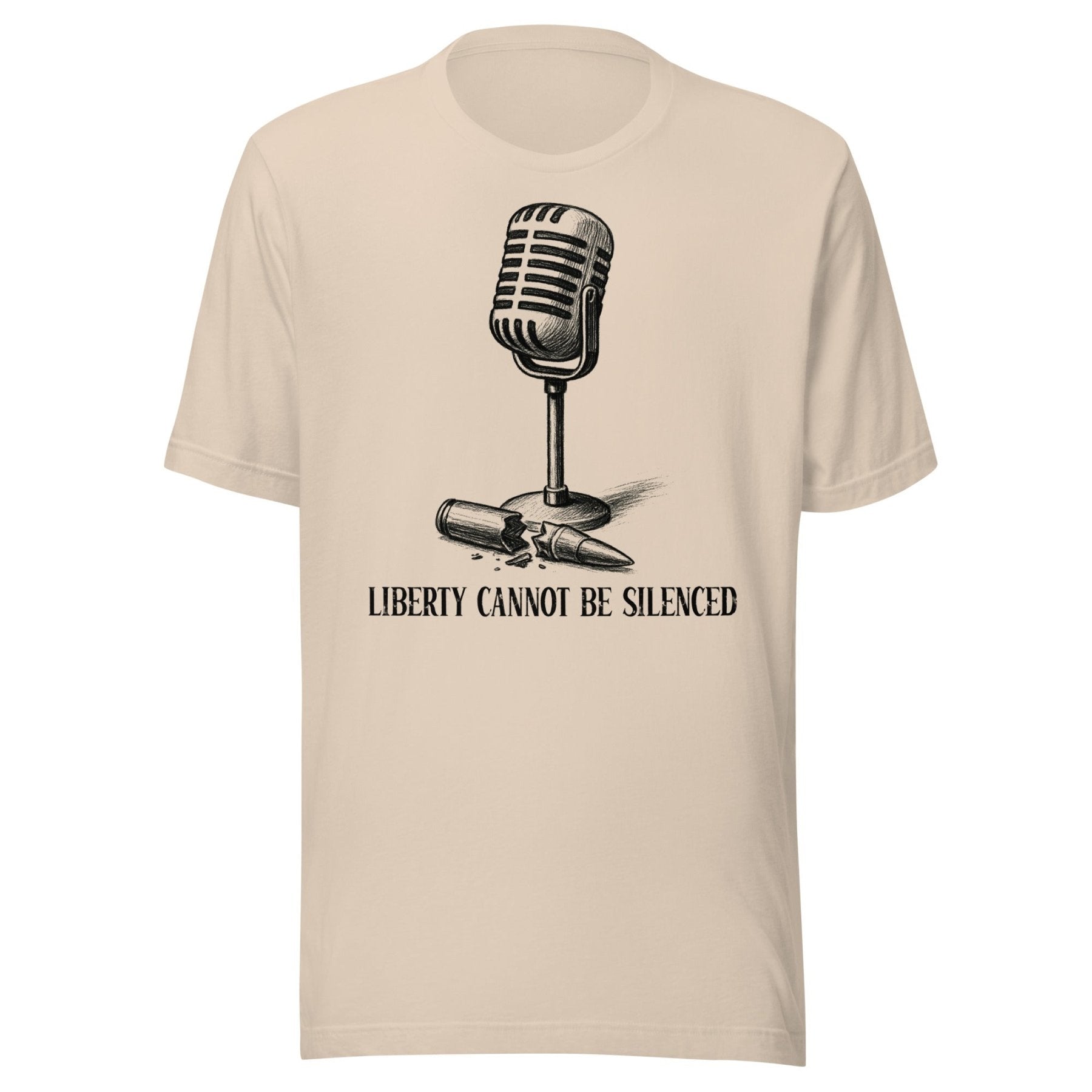 Liberty Cannot Be Silenced Shirt