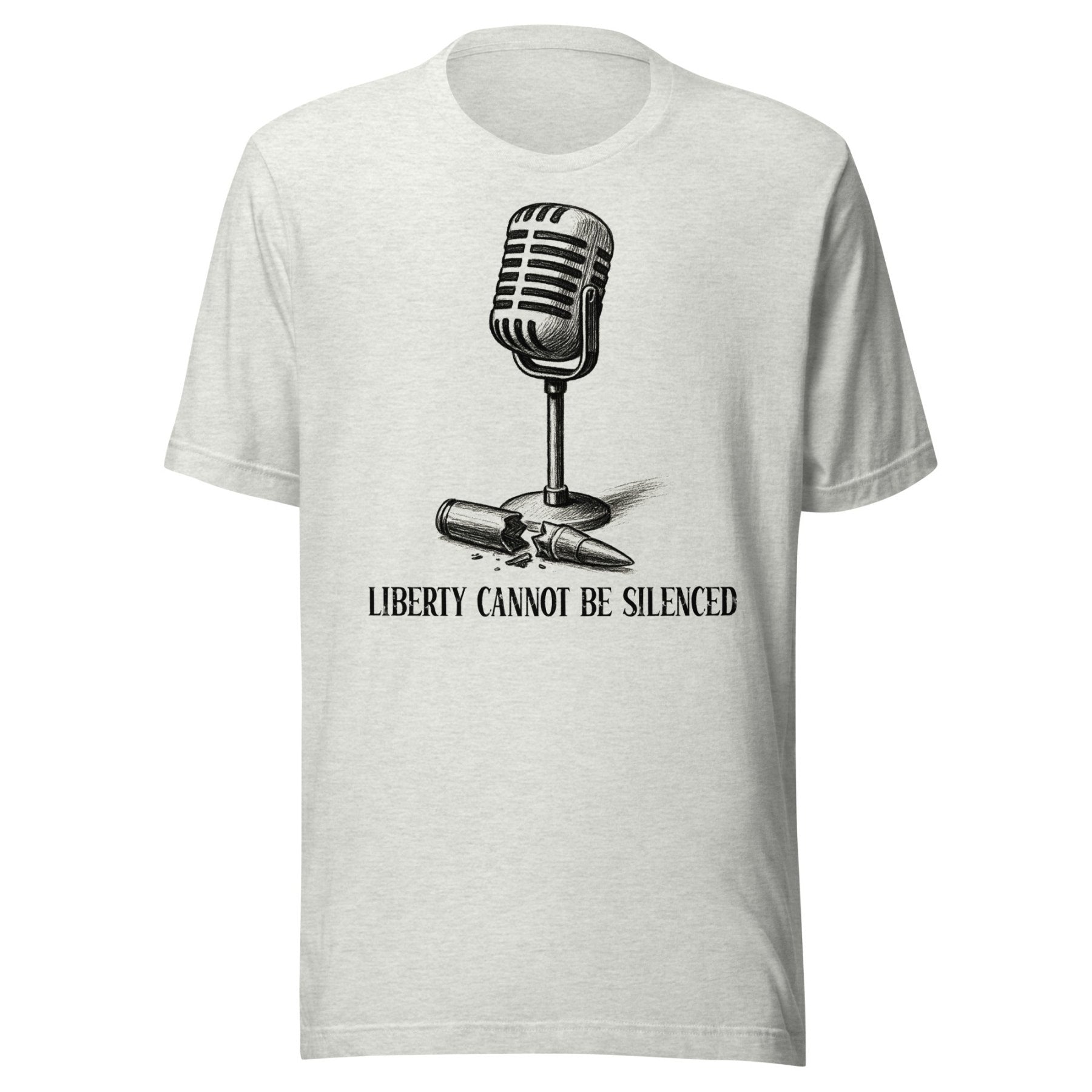 Liberty Cannot Be Silenced Shirt