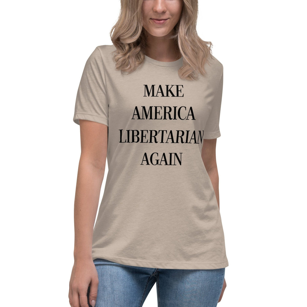 Make America Libertarian Again Women's Shirt