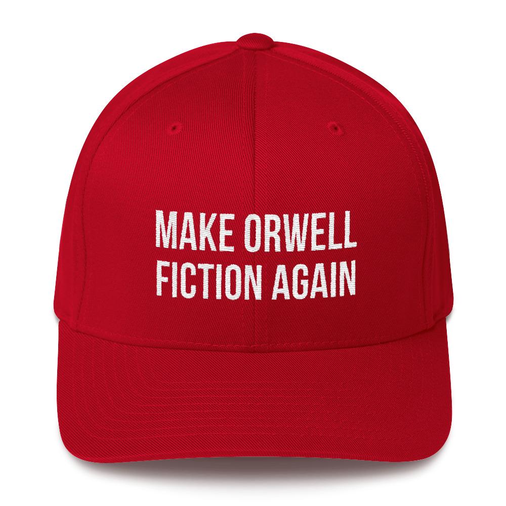 Make Orwell Fiction Again Hat