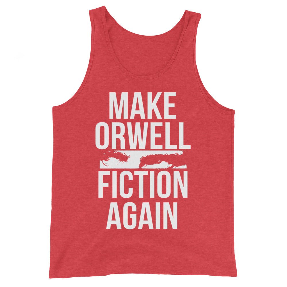 Make Orwell Fiction Again Premium Tank Top