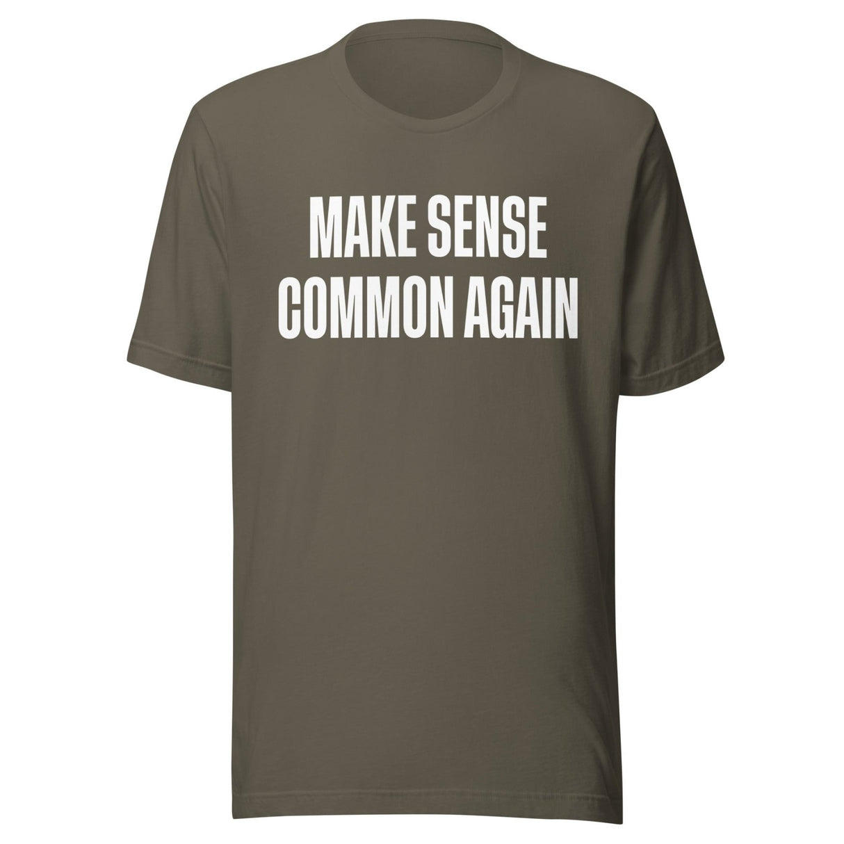 Make Sense Common Again Shirt