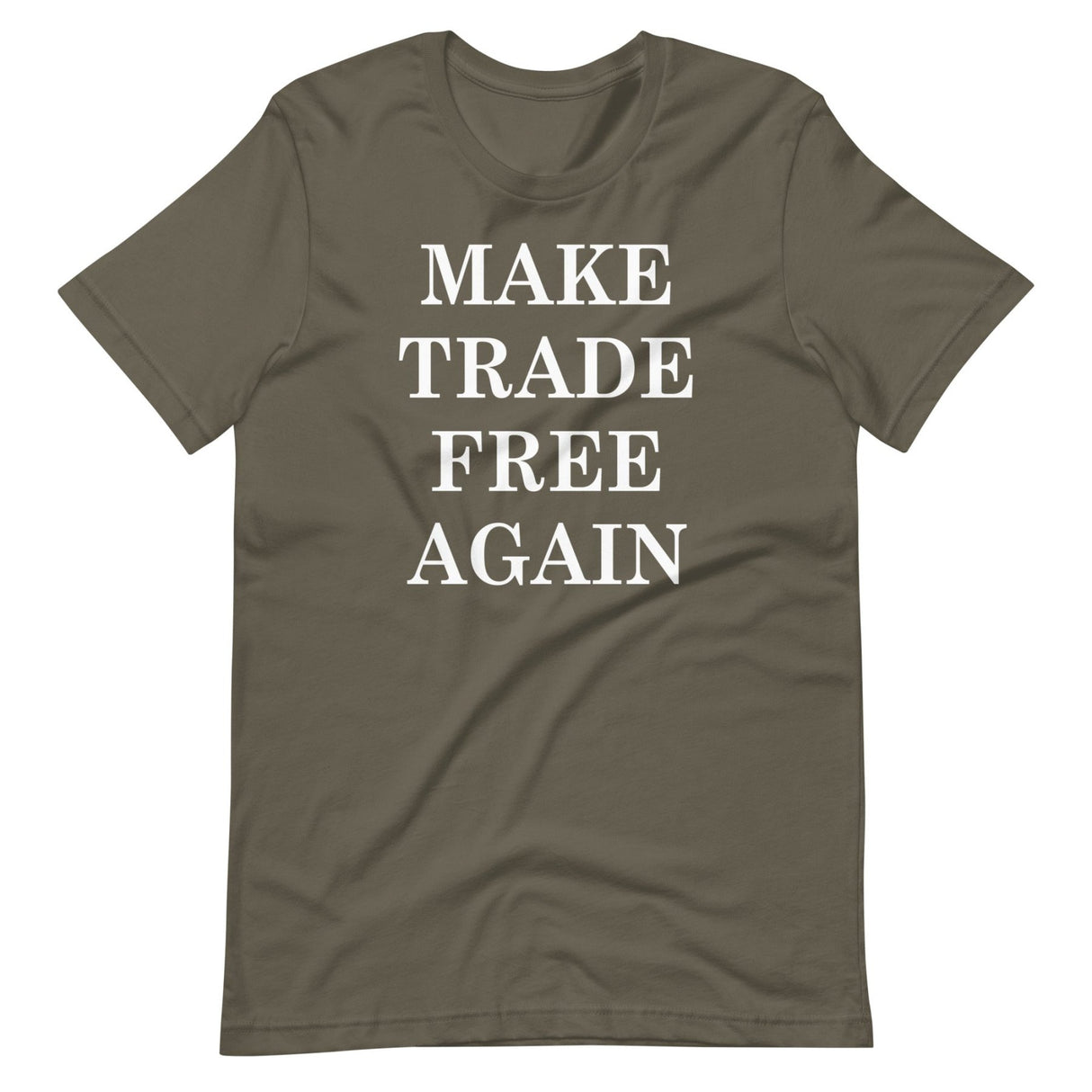 Make Trade Free Again Shirt
