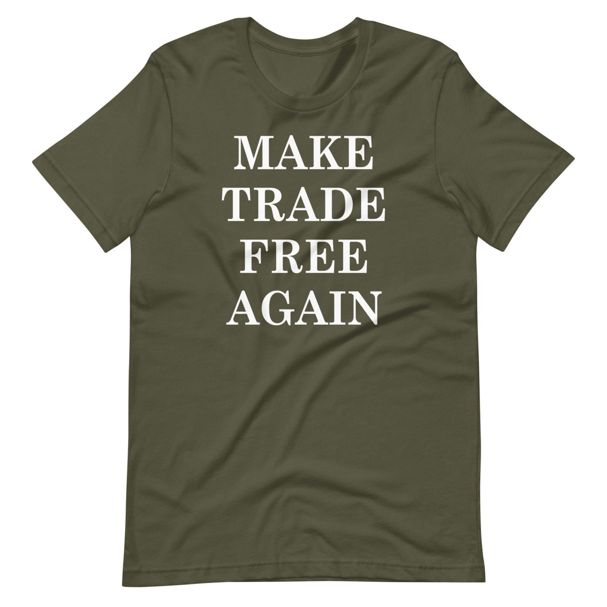 Make Trade Free Again Shirt