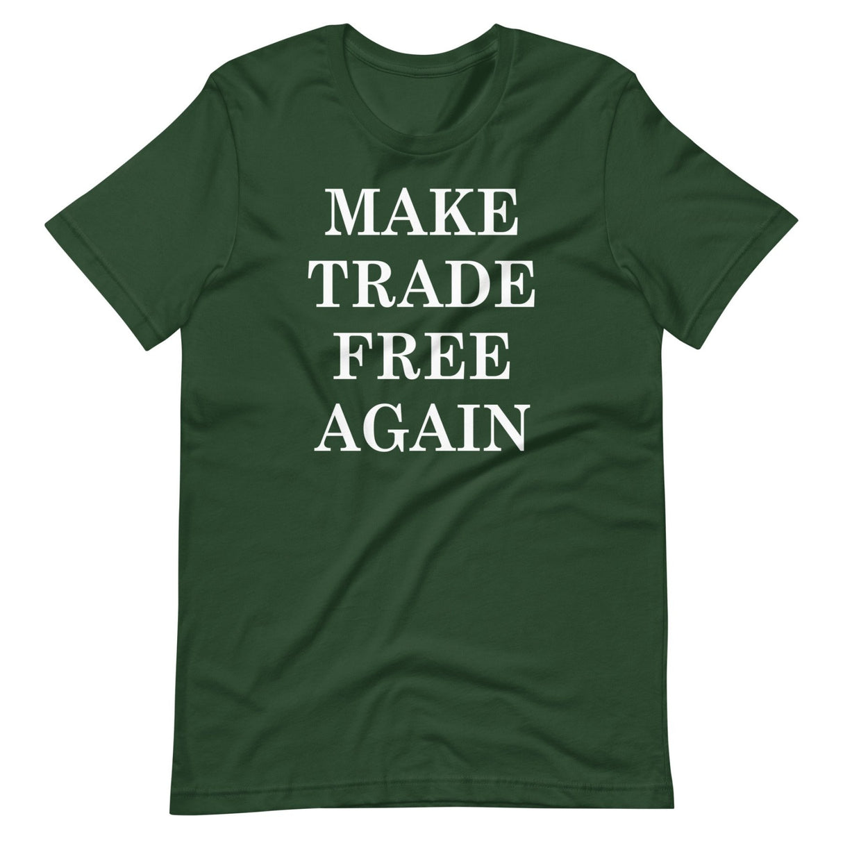 Make Trade Free Again Shirt