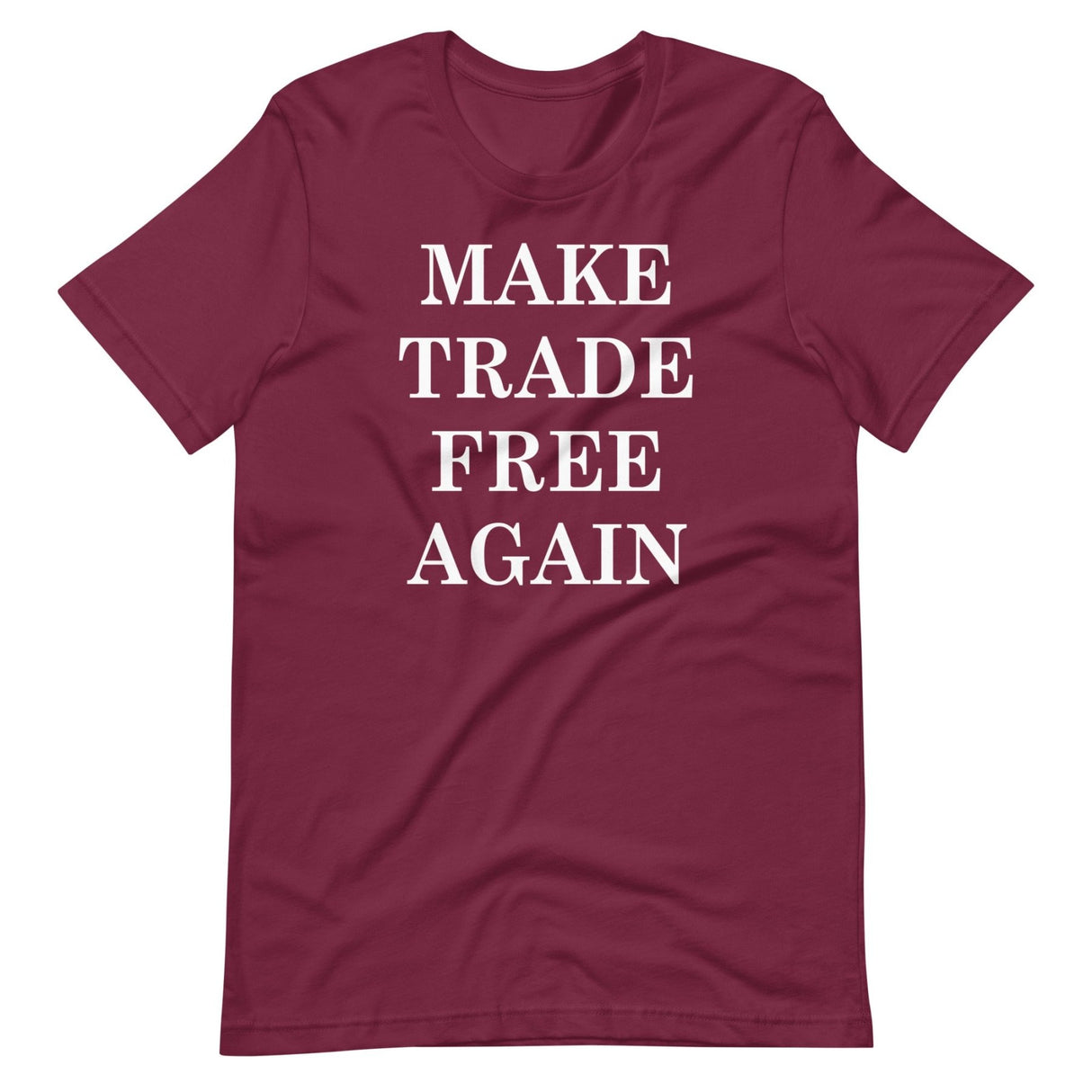 Make Trade Free Again Shirt