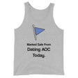 Marked Safe From Dating AOC Today Premium Tank Top
