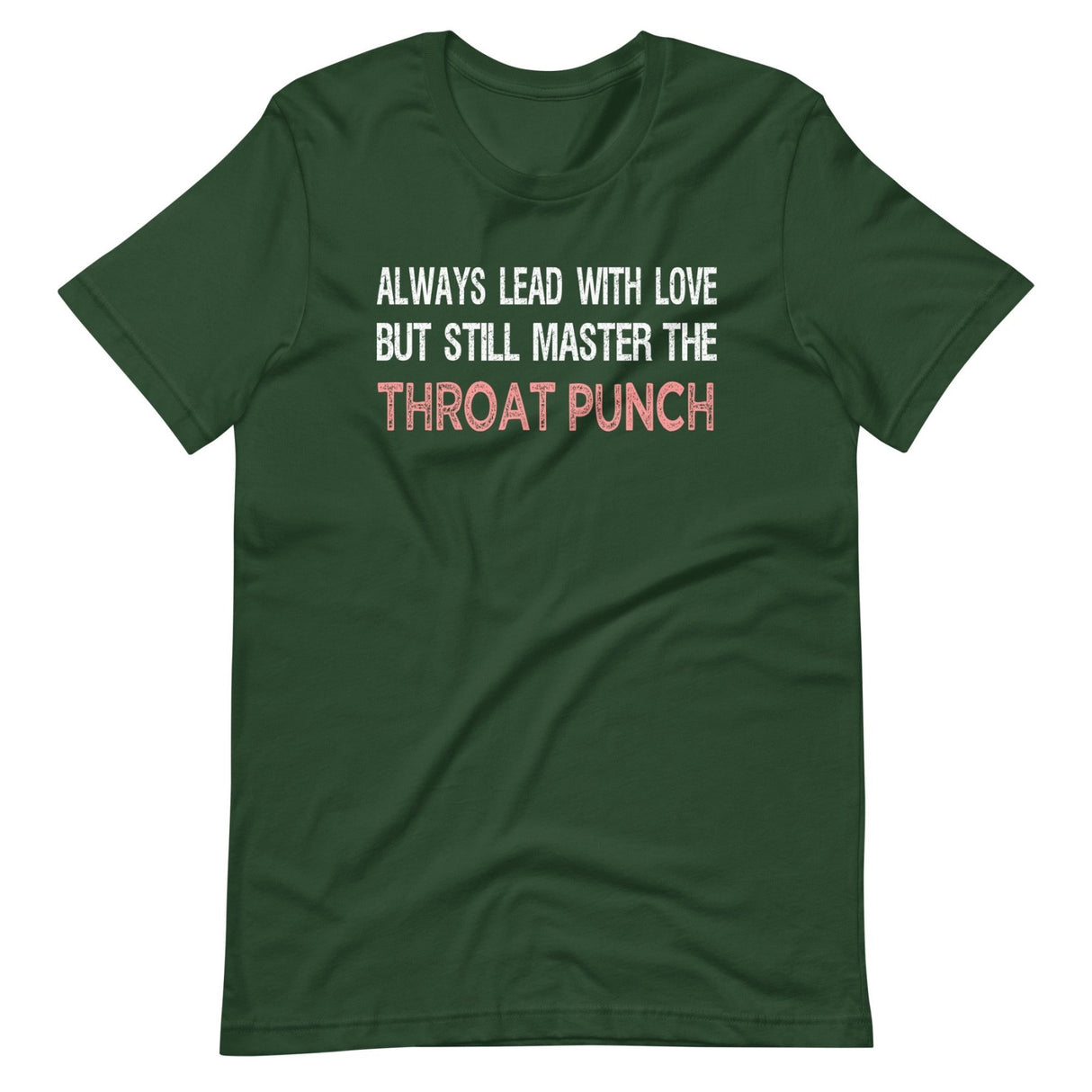 Master The Throat Punch Shirt