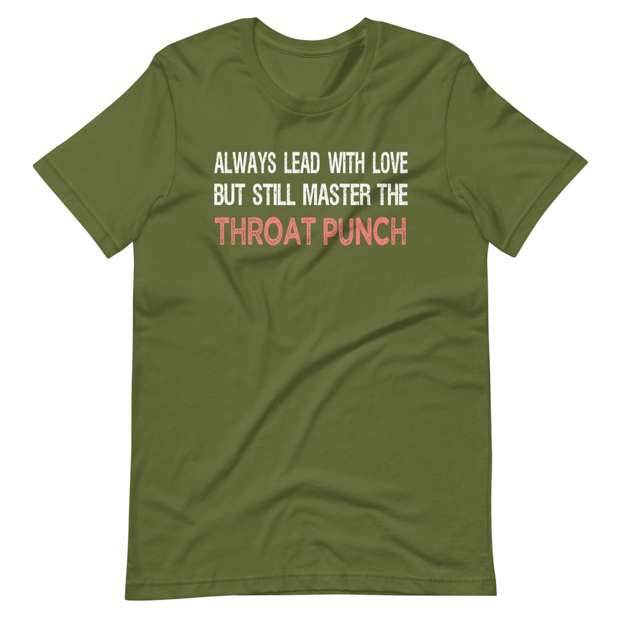 Master The Throat Punch Shirt