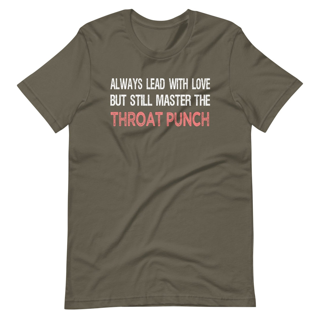 Master The Throat Punch Shirt