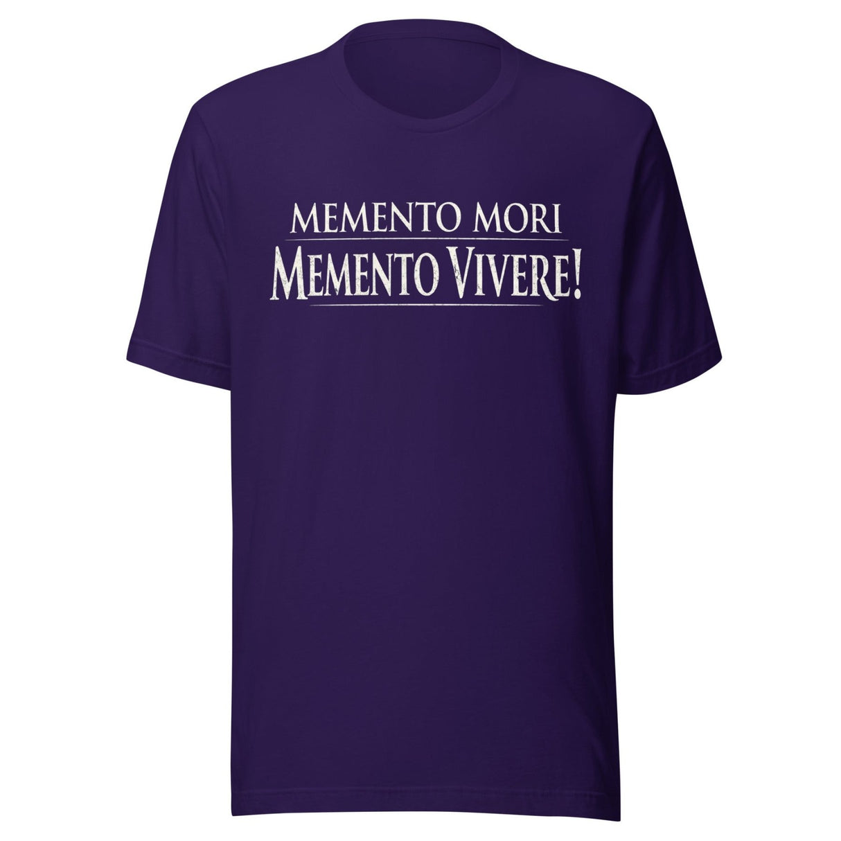 Memento Mori Memento Vivere Shirt