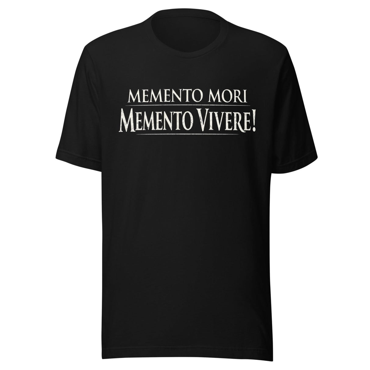 Memento Mori Memento Vivere Shirt