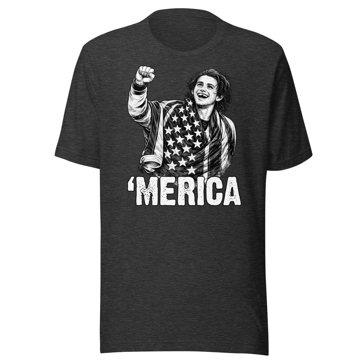 'Merica Jack Hughes Olympic Gold Medal USA Hockey Shirt