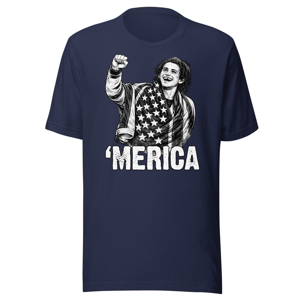 'Merica Jack Hughes Olympic Gold Medal USA Hockey Shirt