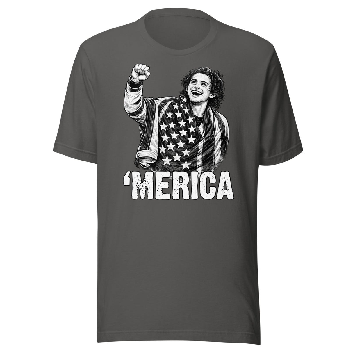 'Merica Jack Hughes Olympic Gold Medal USA Hockey Shirt
