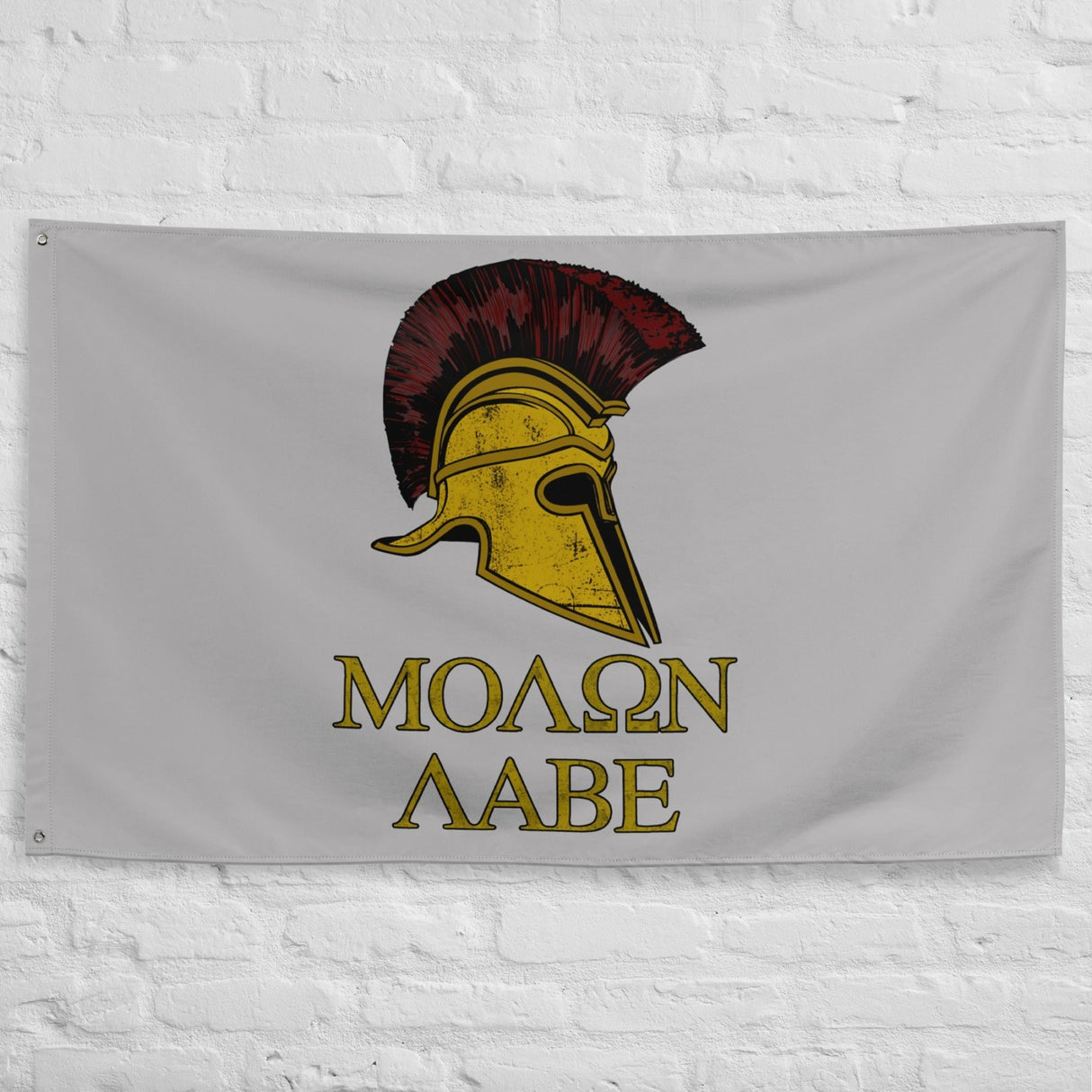 Molon Labe Flag