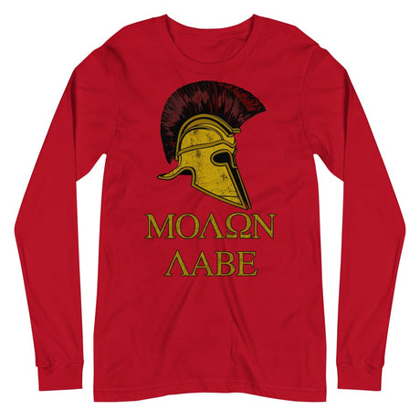 Molon Labe Traditional Premium Long Sleeve Shirt