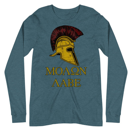 Molon Labe Traditional Premium Long Sleeve Shirt