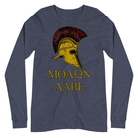 Molon Labe Traditional Premium Long Sleeve Shirt