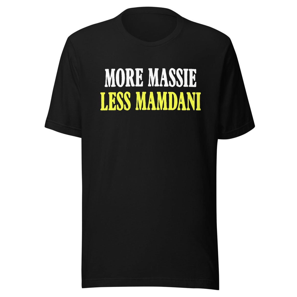 More Massie Less Mamdani Shirt
