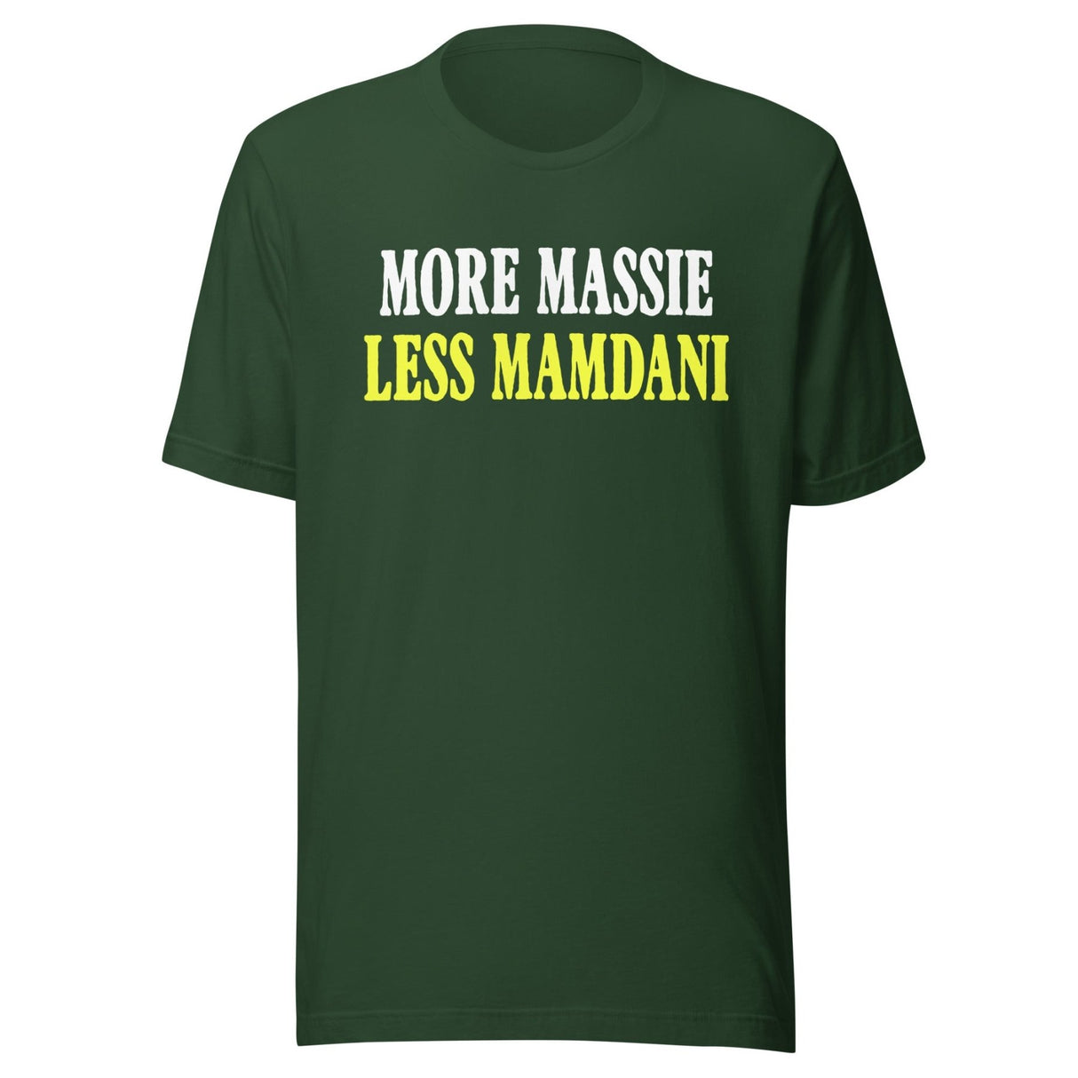 More Massie Less Mamdani Shirt